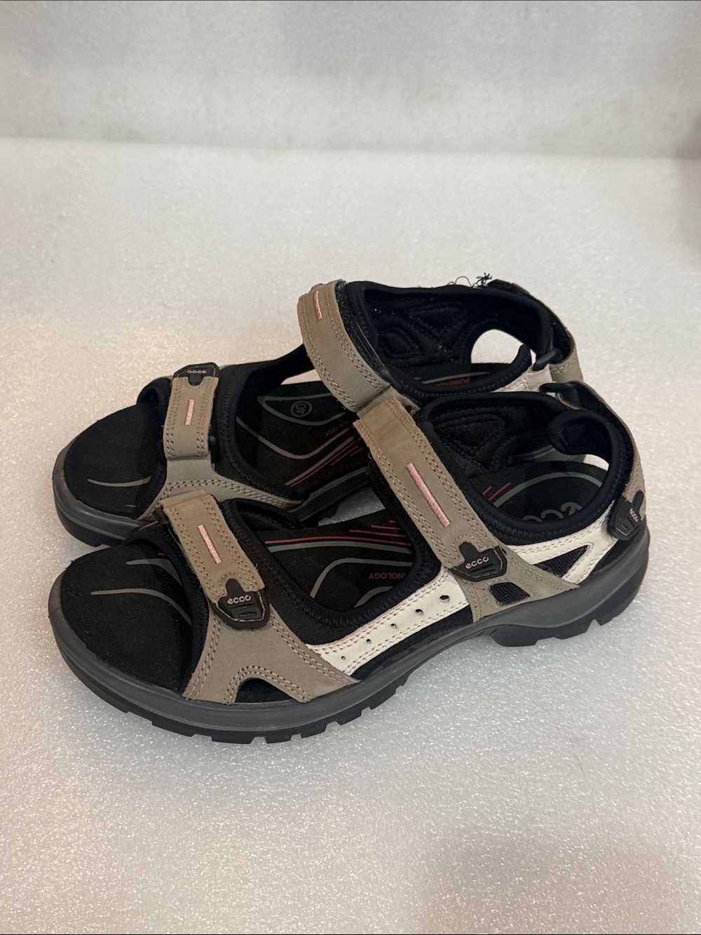 ECCO Offroad Yucatan Leather Sporty Sandals EU 40